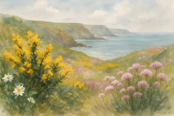 Invisible Landscapes: Scent, Memory, and the Emotional Power of Cornish Botanicals