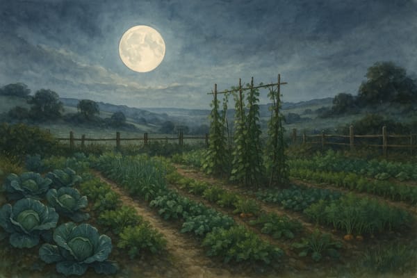 Moon Gardening: Harnessing the Lunar Rhythm for Cornish Gardens