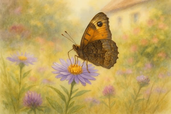 The Peacock butterfly (Aglais io, also historically known as Inachis io)