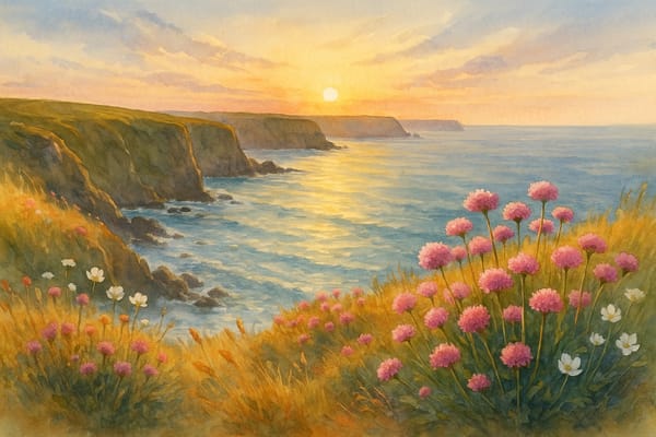 From Clifftop Wildflowers to Cutting-Edge Skincare: How Cornwall Is Shaping the Future of Beauty