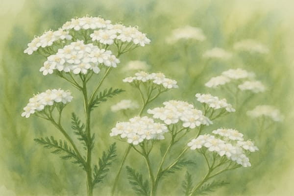 Yarrow (Achillea millefolium) Healer, Herald, and Hedge-Top Companion